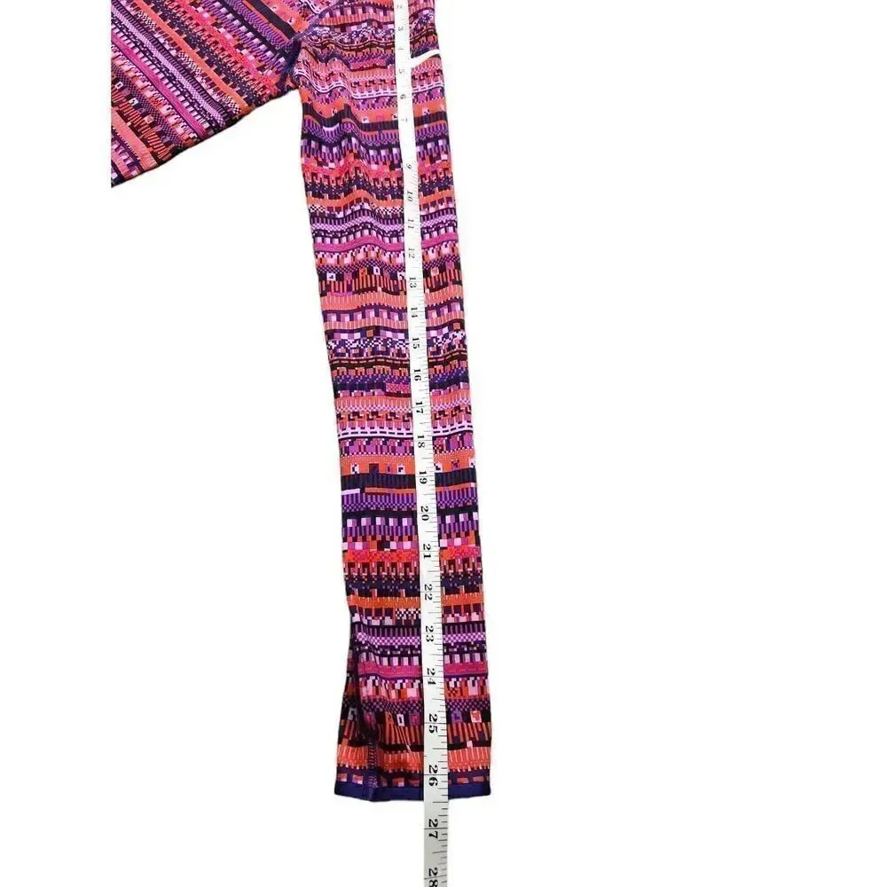 NIKE PRO women 1/4 zip Large Performance  lightweight pullover multicolor